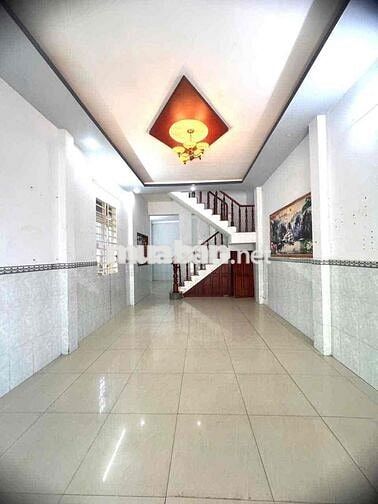 Nhà shr 5x16m 1lầu 3pn 2wc sân để xe hơi đuờng thới tứ 1 thông 6m