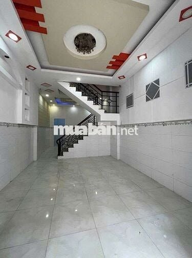 ♥️ Nhà Đẹp, DT:4x18m, Hẻm xe Tải Bình Thới