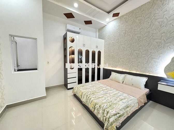NHÀ ĐẸP Ở NGAY HẺM XE HƠI - 4X16M - P16 GÒ VẤP