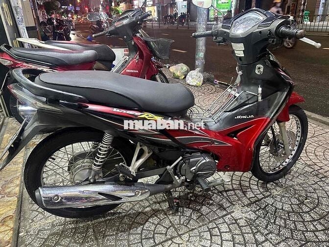 Wave RS 2013 Thắng đĩa, xe đẹp. BSTP cavet dd