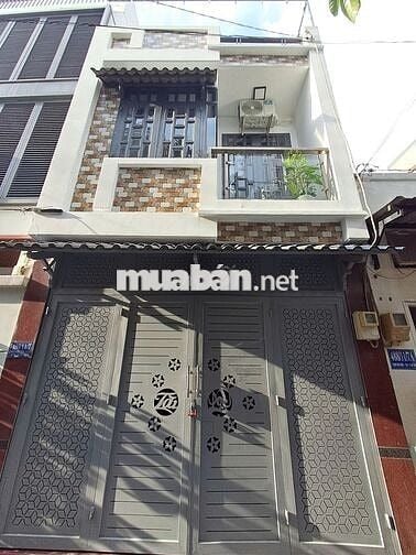 NHÀ ĐẸP Ở NGAY HẺM XE HƠI - 4X16M - P16 GÒ VẤP