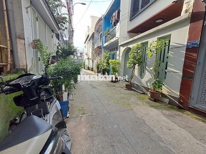 NHÀ ĐẸP Ở NGAY HẺM XE HƠI - 4X16M - P16 GÒ VẤP