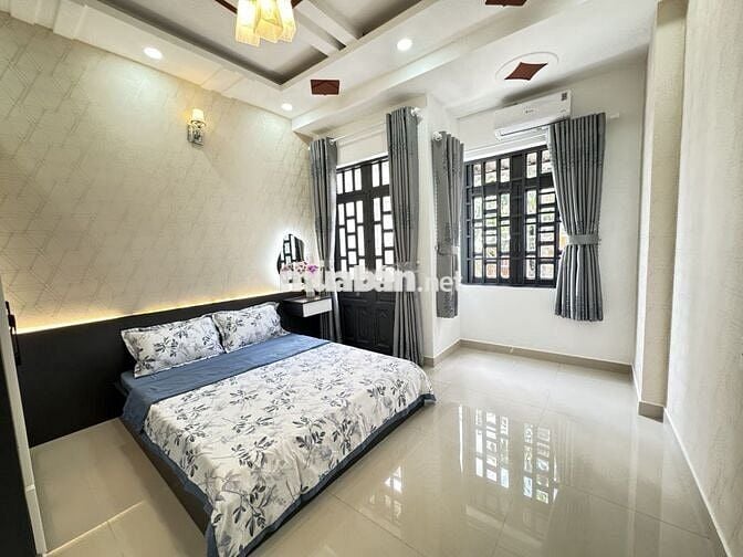 NHÀ ĐẸP Ở NGAY HẺM XE HƠI - 4X16M - P16 GÒ VẤP