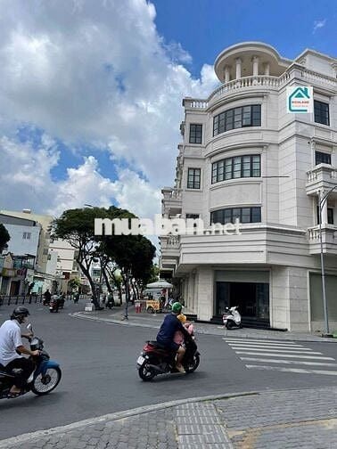 Cho thuê Căn Góc 2 mặt tiền Phan Văn Trị KDC Cityland GòVấp.DT: 7 x 20