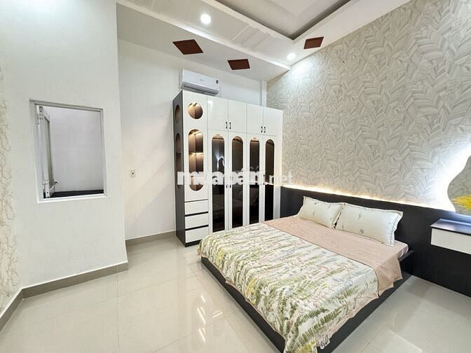 NHÀ ĐẸP Ở NGAY HẺM XE HƠI - 4X16M - P16 GÒ VẤP