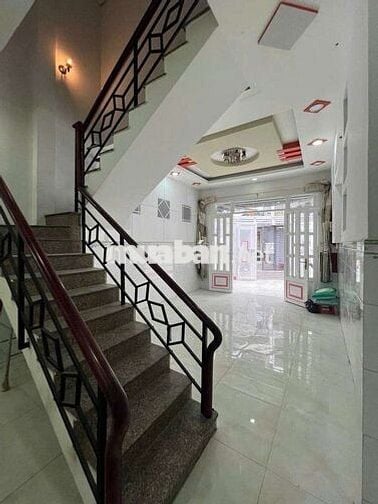 ♥️ Nhà Đẹp, DT:4x18m, Hẻm xe Tải Bình Thới