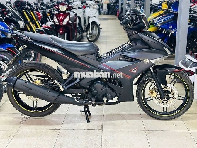 XE MÁY THỊNH PHÁT - EXCITER 150 ĐEN NHÁM MÁY CHẤT