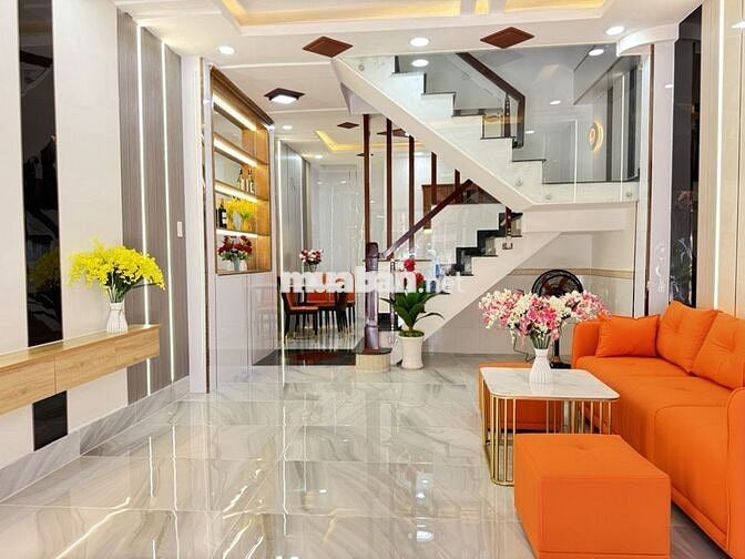 NHÀ ĐẸP Ở NGAY HẺM XE HƠI - 4X16M - P16 GÒ VẤP