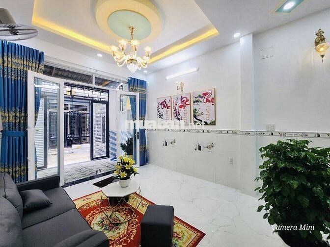 NHÀ ĐẸP Ở NGAY HẺM XE HƠI - 60M2 - P16 GÒ VẤP - KHU CAO TẦNG