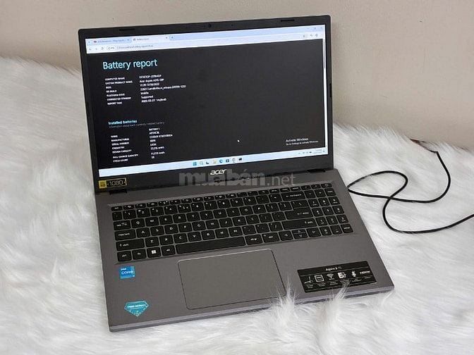 Acer Aspire A515-58P | i3-1315U | RAM 8GB | SSD 256GB | Màn 15.6 FHD