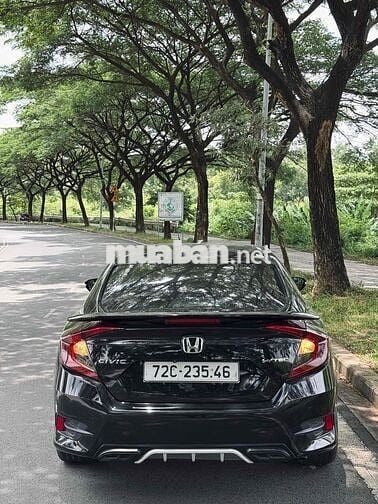 Honda Civic 2019 1.8G CVT - 58000 km ✅