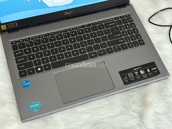 Acer Aspire A515-58P | i3-1315U | RAM 8GB | SSD 256GB | Màn 15.6 FHD