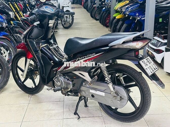 XE MÁY THỊNH PHÁT - FUTURE 125 ĐỎ ĐEN KIM PHUN ĐTỬ