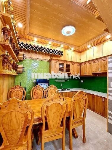 BÁN NHÀ ĐƯỜNG XE HƠI ĐẬU CỬA P16 - GÒ VẤP - SỔ ĐẸP - ĐẦY ĐỦ NỘI THẤT