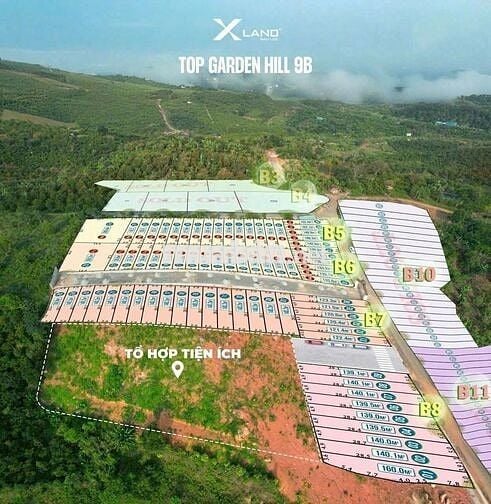 Cần bán gấp lô đất có sẵn full thổ cư đường nhựa ô tô vào thoải mái
