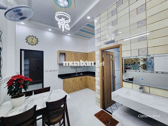 NHÀ ĐẸP Ở NGAY HẺM XE HƠI - 60M2 - P16 GÒ VẤP - KHU CAO TẦNG