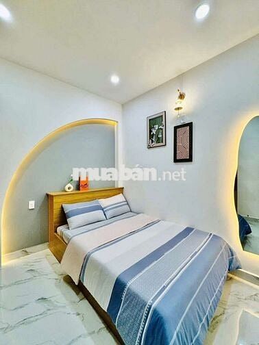 Cho thuê Nhà Phố ful nội thất, Mặt Tiền KD, Trương Đăng Quế p3 Gò vấp