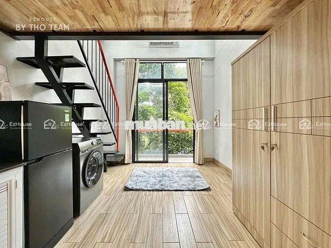 DUPLEX BAN CÔNG - MÁY GIẶT RIÊNG - ĐỐI DIỆN ETOWN - TRỐNG SẲN