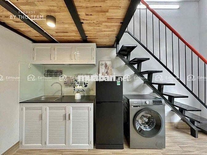 DUPLEX BAN CÔNG - MÁY GIẶT RIÊNG - ĐỐI DIỆN ETOWN - TRỐNG SẲN
