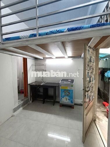CHÍNH CHỦ CHO THUÊ PHÒNG CÓ GÁC FULL NT CÓ MÁY GIẶT RIÊNG Ở CỘNG HÒA