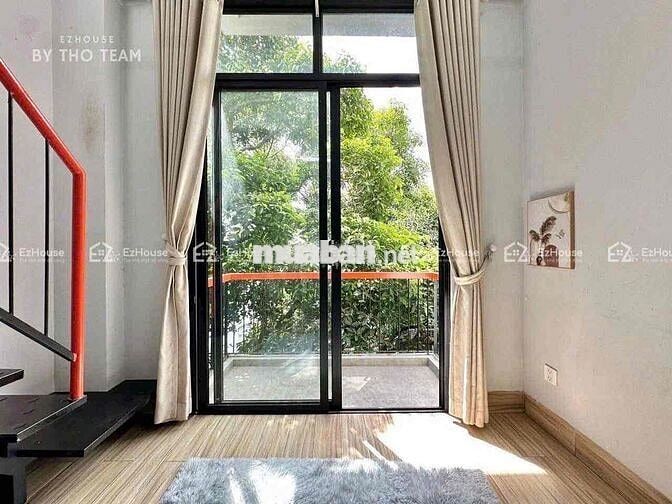 DUPLEX BAN CÔNG - MÁY GIẶT RIÊNG - ĐỐI DIỆN ETOWN - TRỐNG SẲN