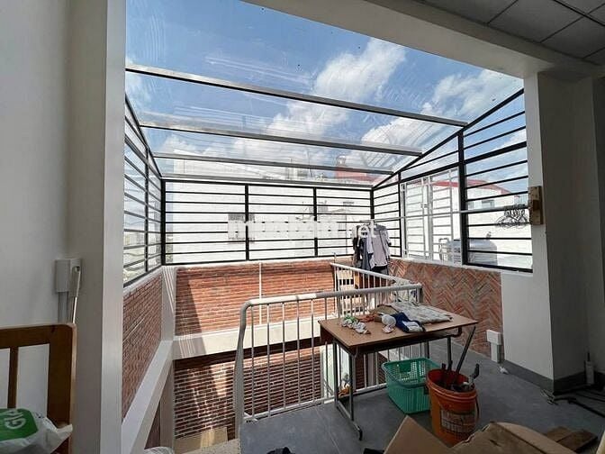 Bán gấp căn nhà 1 trệt 2 lầu ở Trung tâm Gò Dầu 120m2 - SHR- giá 790tr