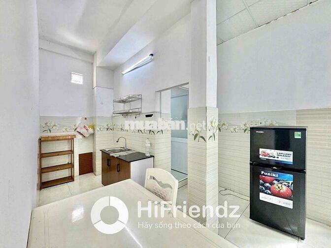 💥CĂN HỘ 1PN 50M2 SIÊU RỘNG CÓ BAN CÔNG | FULL NỘI THẤT CÓ MÁY GIẶT