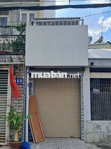 MẶT TIỀN KINH DOANH ĐƯỜNG SỐ 4 - P16 GÒ VẤP - 2 TẦNG - GIÁ TỐT