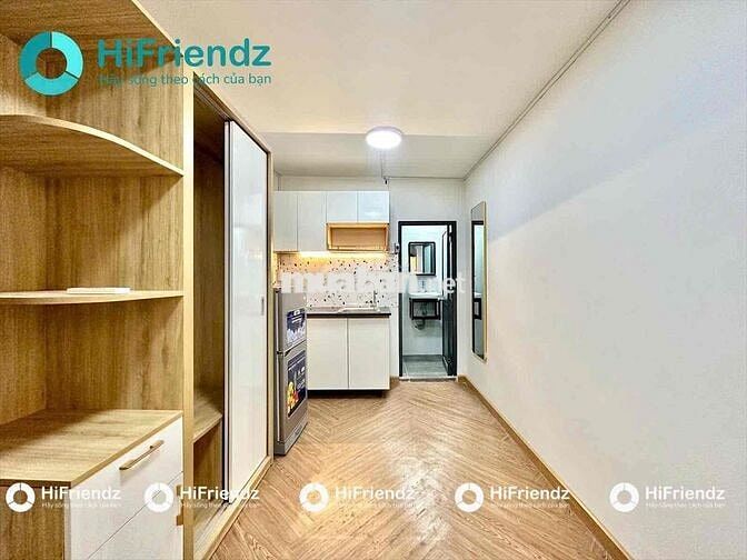 CĂN HỘ MINI FULL NỘI THẤT CÁCH ĐẠI HỌC VĂN HIẾN CHỈ 5P ĐI XE