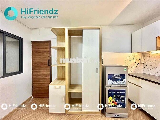 CĂN HỘ MINI FULL NỘI THẤT CÁCH ĐẠI HỌC VĂN HIẾN CHỈ 5P ĐI XE
