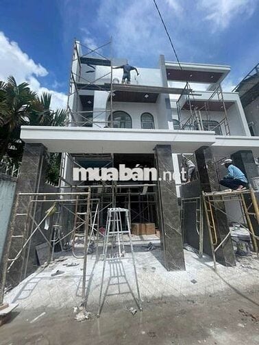 Nhà trệt lầu full nội thất Cao cấp Phú Hòa sát bên trường cấp2 phú hòa