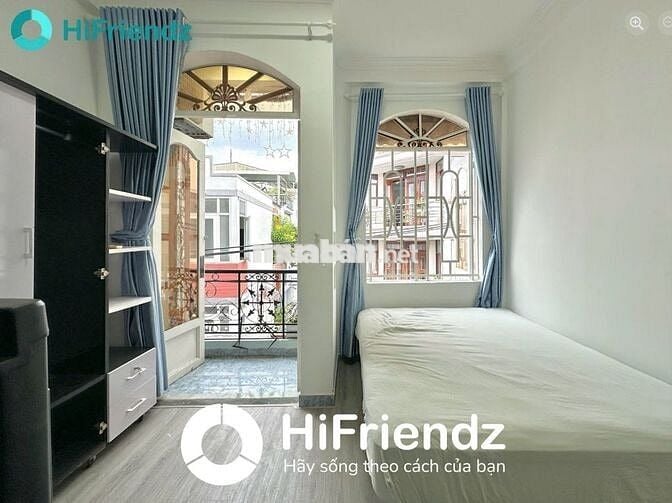 Hiếm! Studio ban công full NT, giá rẻ, 120A Nguyễn Thanh Tuyền Q.TB