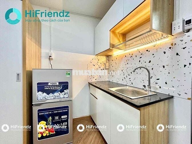 CĂN HỘ MINI FULL NỘI THẤT CÁCH ĐẠI HỌC VĂN HIẾN CHỈ 5P ĐI XE