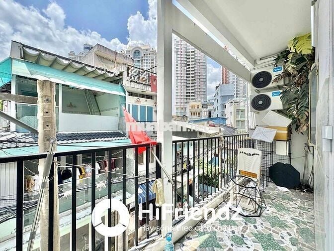 💥CĂN HỘ 1PN 50M2 SIÊU RỘNG CÓ BAN CÔNG | FULL NỘI THẤT CÓ MÁY GIẶT