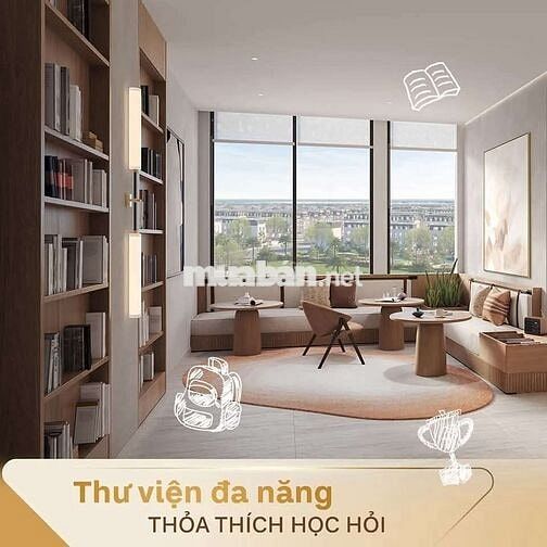 Độc quyền căn 2pn nội khu cực hiếm