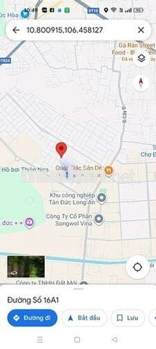 Bán dãy trọ mới xây 2 tầng, mặt đường nhựa 8m (cho thuê 11tr/tháng)