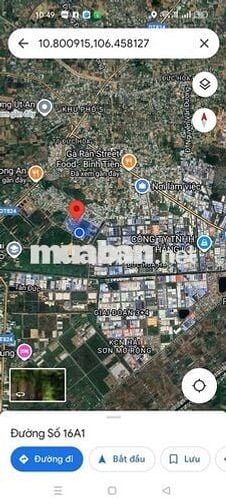 Bán dãy trọ mới xây 2 tầng, mặt đường nhựa 8m (cho thuê 11tr/tháng)