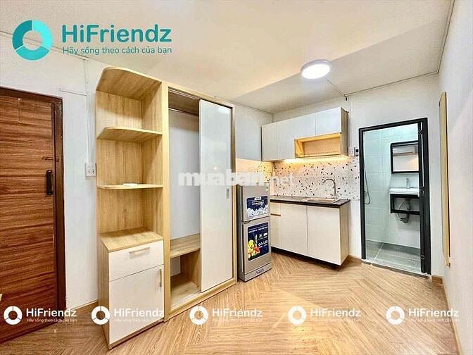 CĂN HỘ MINI FULL NỘI THẤT CÁCH ĐẠI HỌC VĂN HIẾN CHỈ 5P ĐI XE