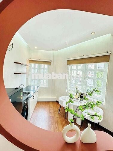 KHAI TRƯƠNG CĂN HỘ 1 PHÒNG NGỦ MÁY GIẶT RIÊNG NGAY CV HOÀNG VĂN THỤ