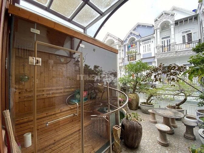 Nhà đẹp 4 tầng, Huỳnh Tấn Phát, 80m2, xe hơi ngủ trong nhà, nhỉnh 7 tỷ