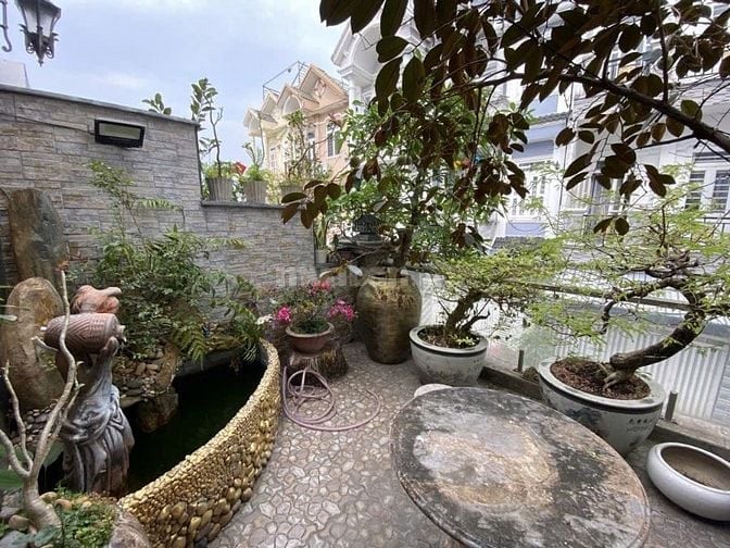 Nhà đẹp 4 tầng, Huỳnh Tấn Phát, 80m2, xe hơi ngủ trong nhà, nhỉnh 7 tỷ