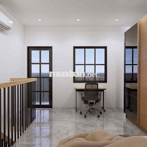 căn hộ mini 1 trệt 1 lửng cho thuê( 20/9 nhận )
