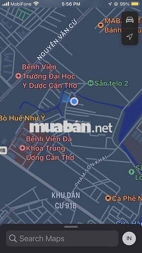 Nhà cho thuê đường Trần Nam Phú, An Khánh, Ninh Kiều, CT
