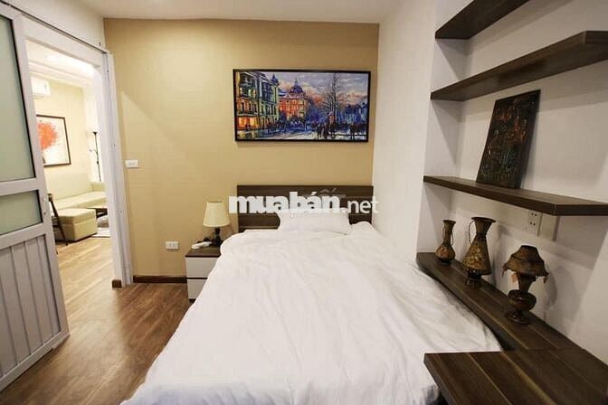 Cho thuê 2n2wc Tô Ngọc Vân, ô tô đỗ cửa, full đồ, thang máy giá 12,5tr