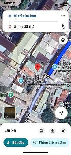 NHÀ KIỆT OTO TÔN DỨC THẮNG 2 TẦNG 4 PHÒNG NGỦ