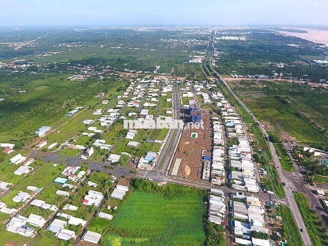CHỦ NGỘP BANK CẦN BÁN NỀN ĐẸP ĐS 8 KDC ĐÔNG PHÚ TP CẦN THƠ