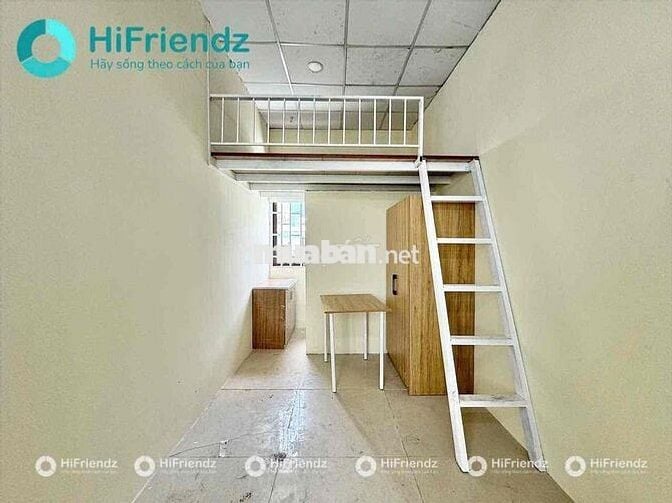 KHAI TRƯƠNG DUPLEX FULL NT CỬA SỔ TRỜI NGAY VẠN PHÚC CITY