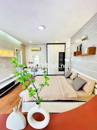 KHAI TRƯƠNG CĂN HỘ 1 PHÒNG NGỦ MÁY GIẶT RIÊNG NGAY CV HOÀNG VĂN THỤ