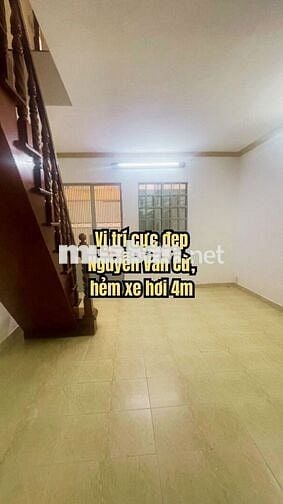 🏠 BÁN NHÀ NGUYỄN VĂN CỪ, Q5 - 3 MẶT TIỀN - 6.X TỶ.