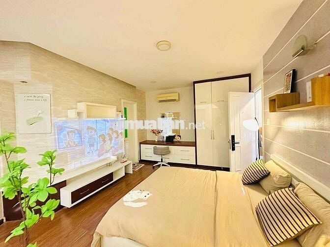 KHAI TRƯƠNG CĂN HỘ 1 PHÒNG NGỦ MÁY GIẶT RIÊNG NGAY CV HOÀNG VĂN THỤ
